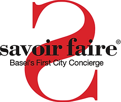 Logo Savoir faire Basel's First City Concierge