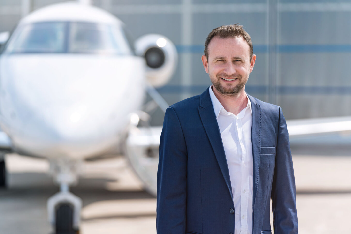 Julien Antal, Continuing Airworthiness Manager